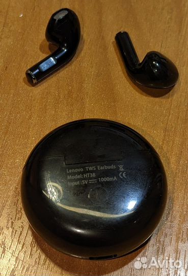 Беспроводные TWS наушники Lenovo HT38