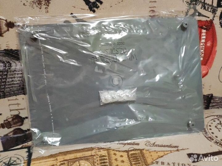 Подпятник для коврика