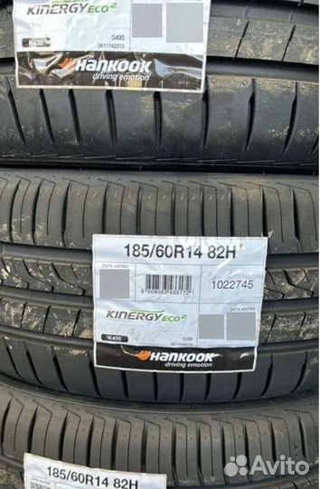 Hankook Kinergy Eco 2 K435 185/60 R14