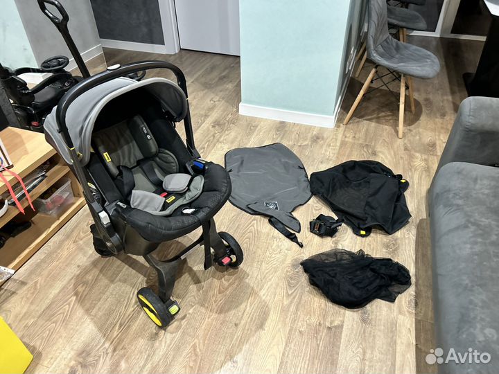Коляска автокресло doona plus