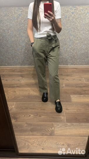 Брюки трубы