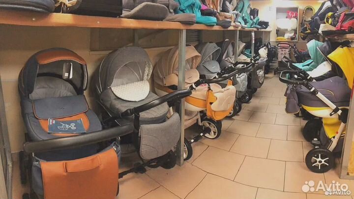 Отличные коляски с пробегом