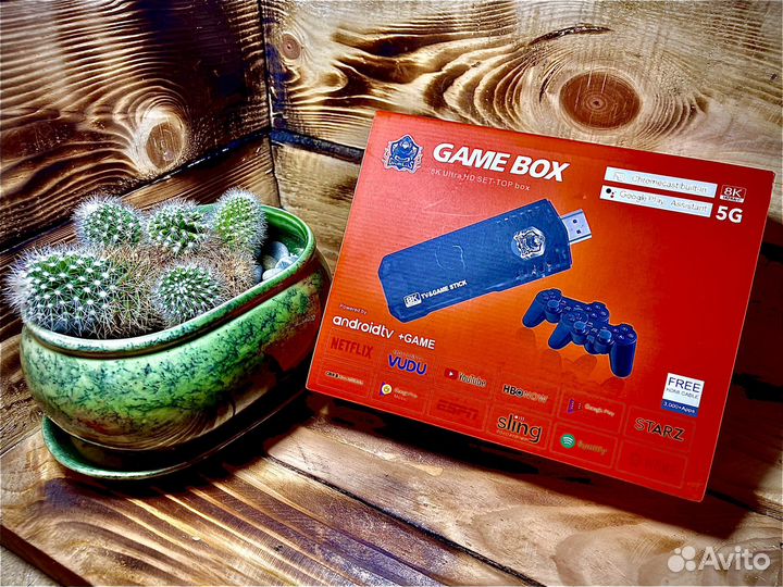 Игровая Приставка + Smart TV