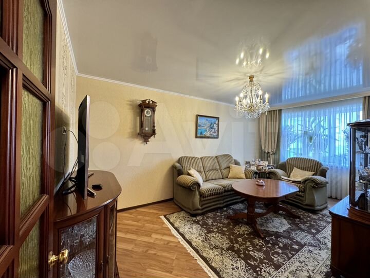 3-к. квартира, 64 м², 3/7 эт.
