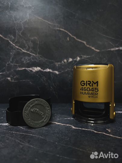 Срочное изготовление печатей и штампов из резины