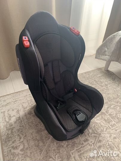 Автокресло Lorelli Jupiter от 0 до 25 кг, черный