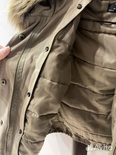 Парка zara женская M