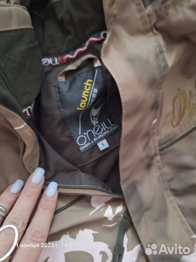 Сноубордическая куртка и штаны o'neill