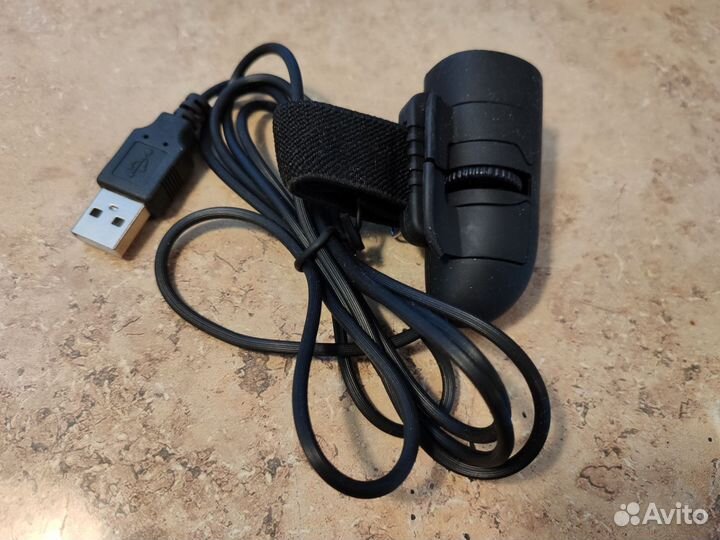 Оптическая мышь USB на палец