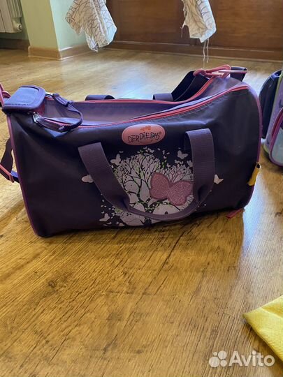 Рюкзак школьный ранец Derdiedas