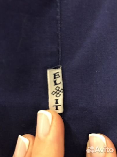 Медицинский халат платье