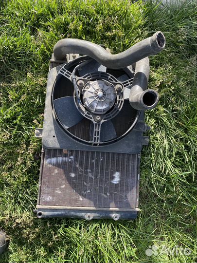 Радиатор охлаждения ваз 2114