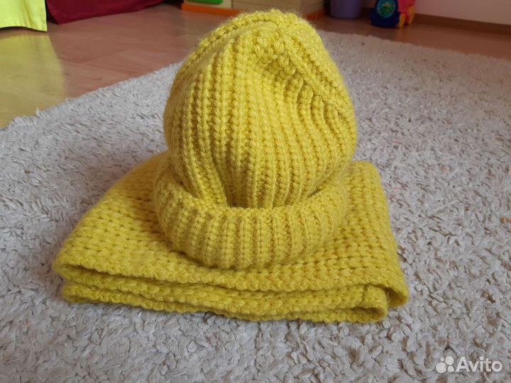 Шапка и снуд