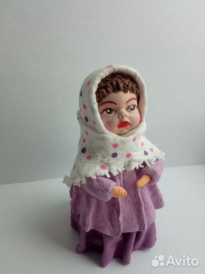 Ватные игрушки