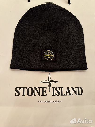 Шапка stone island - supreme