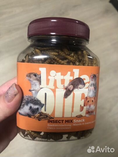 Корм для грызунов little one