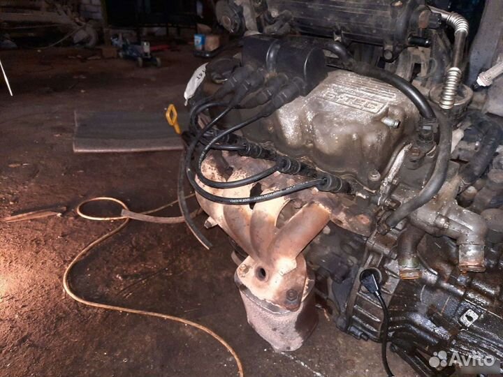 Выпускной коллектор Chevrolet aveo