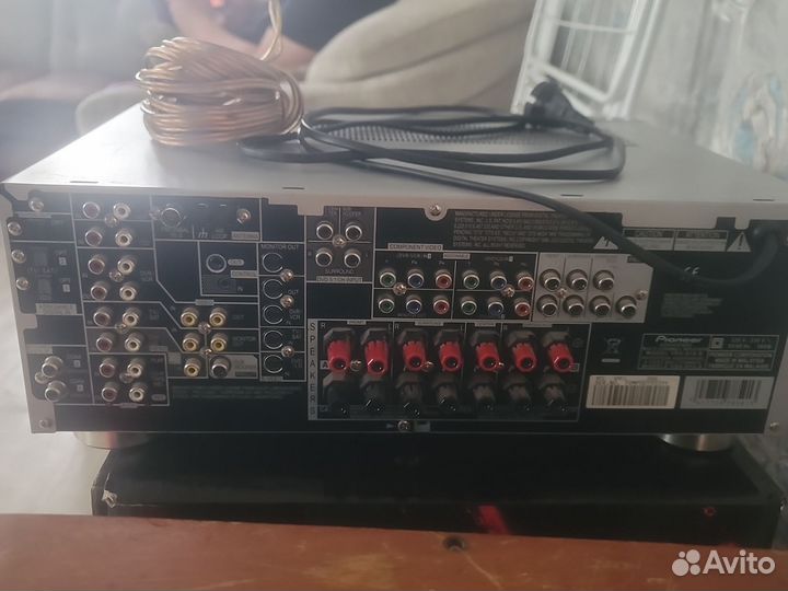 Av ресивер pioneer vsx 916s