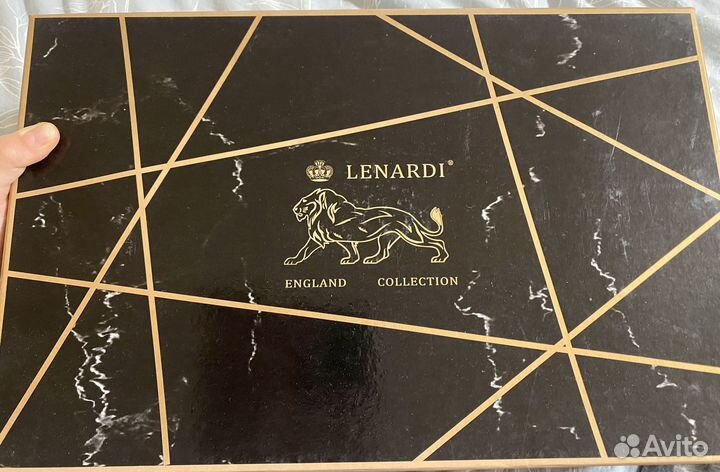 Чайный набор на 6 персон Lenardi