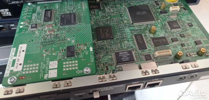 Атс Panasonic NCP500 1000 полный комплект лицензий