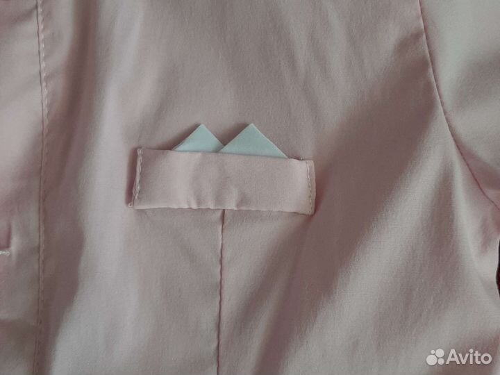 Школьная блузка 140