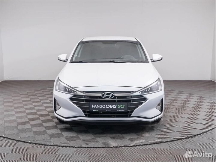 Hyundai Elantra 1.6 AT, 2019, 53 754 км