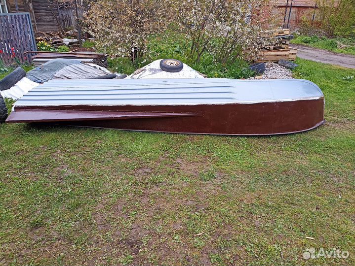 Казанка,южанка с булями мотор торпон9.9(15)