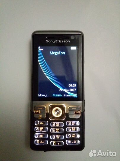 Sony Ericsson C 702 black