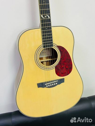 Гитара акустическая новая Naranda DG303 NA массив