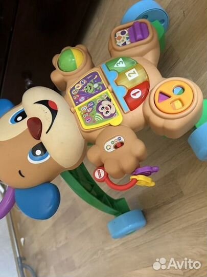 Ходунки каталка fisher price