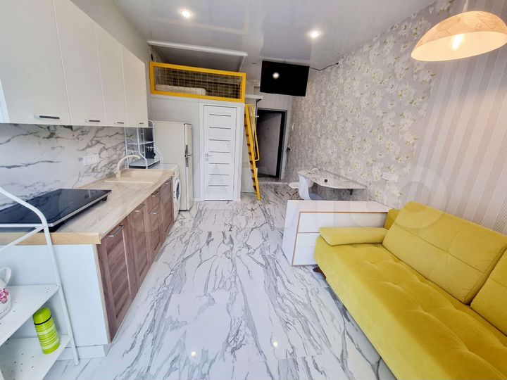 Квартира-студия, 20,3 м², 1/4 эт.