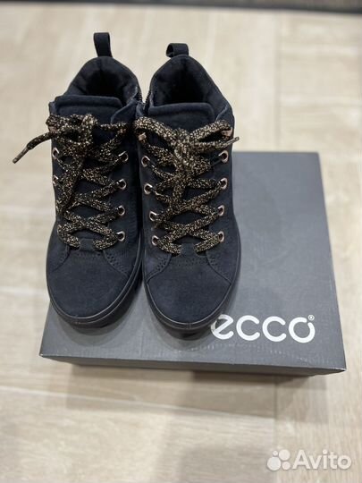 Ботинки для девочки 34