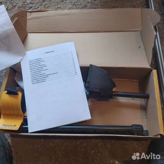 Металлоскатель MD 6350 (garret ace 350)