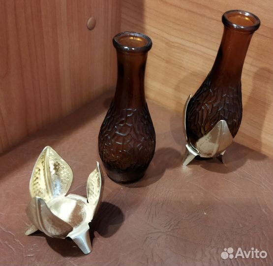 Мини-вазочки на подставке СССР