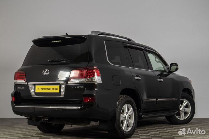 Lexus LX 5.7 AT, 2014, 395 155 км