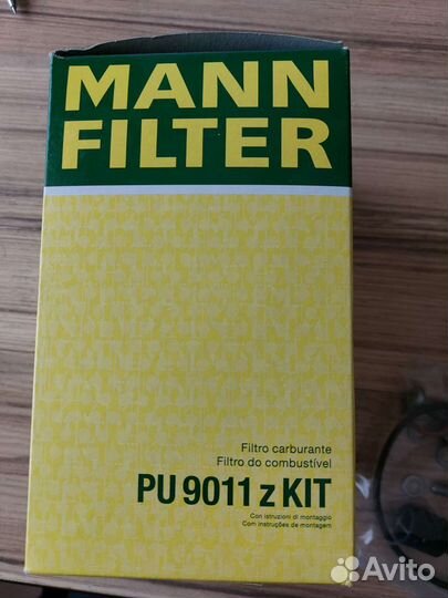 Картридж для топливного фильтра Ренo Дастер 1.5d