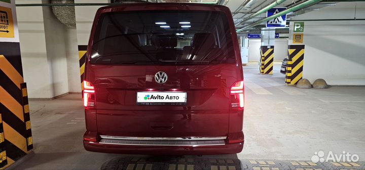 Volkswagen Multivan 2.0 AMT, 2020, 114 000 км