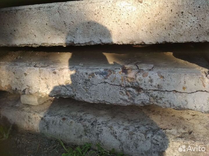 Железобетонные плиты