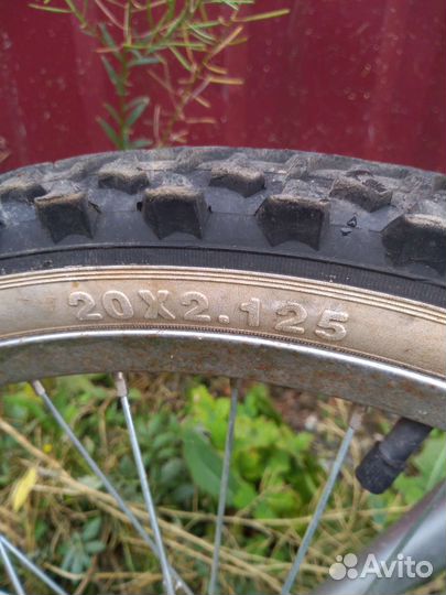 Велосипед складной колеса20