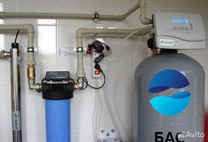 Система очистки воды из скважины/фильтр для скважи