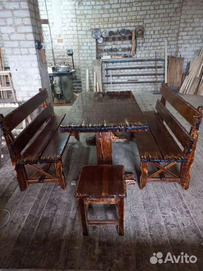 Реставрация деревянной мебели