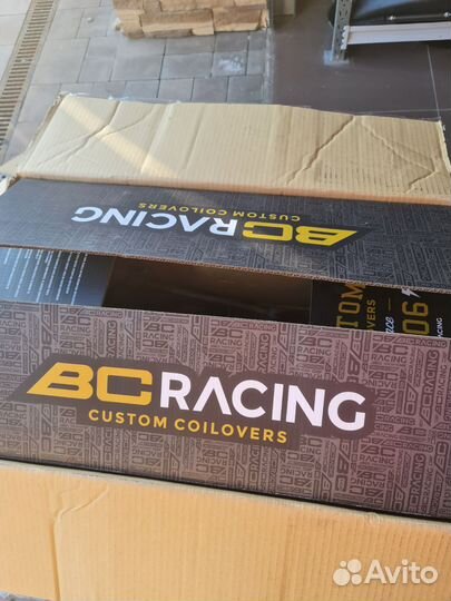 Подвеска bc rasing для bmw g20