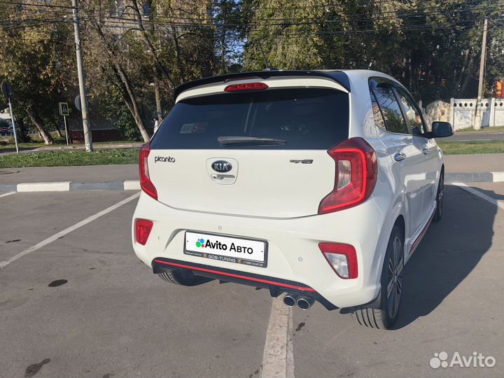 Kia Picanto 1.3 AT, 2017, 111 000 км