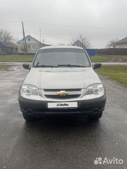 Chevrolet Niva 1.7 МТ, 2016, 122 000 км