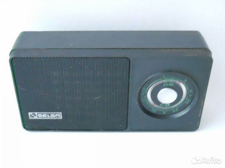 Радиоприёмник Selga-405 времён СССР