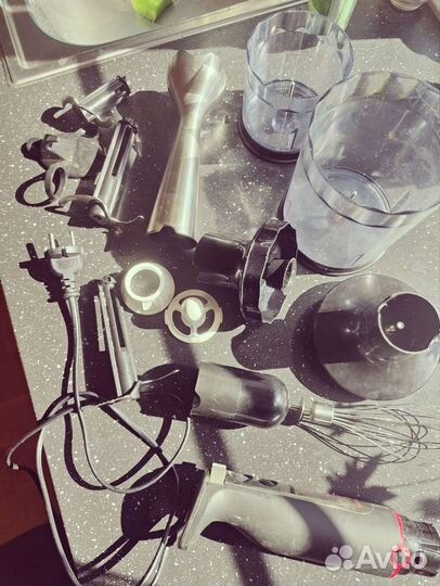 Мини комбайн кухонный philips