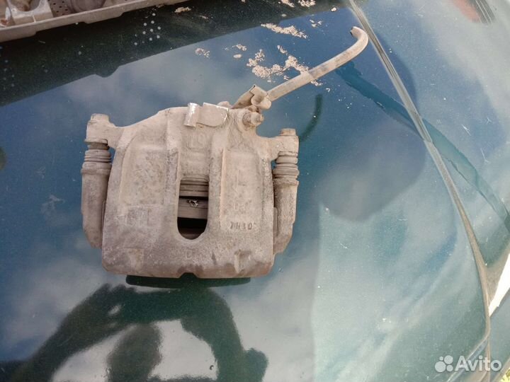 Суппорта тормозные передние chery fora А 21