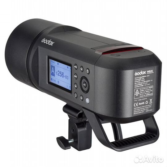 Новый Witstro AD600Pro Godox 26301 аккумуляторная