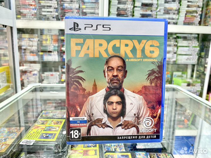 Far Cry 6 Ps5 Новый