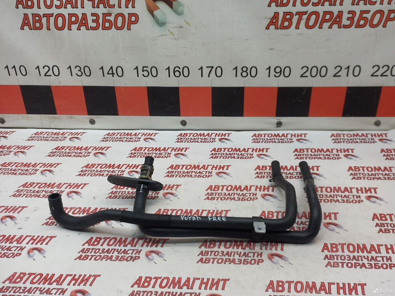 Патрубок системы охлаждения Воях фри